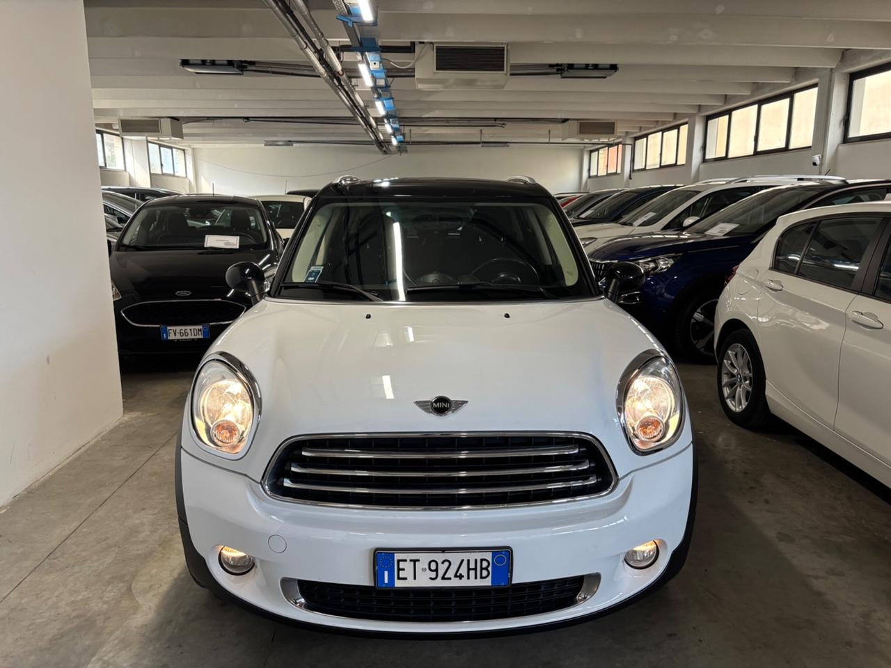 Mini Cooper D Countryman 1.6