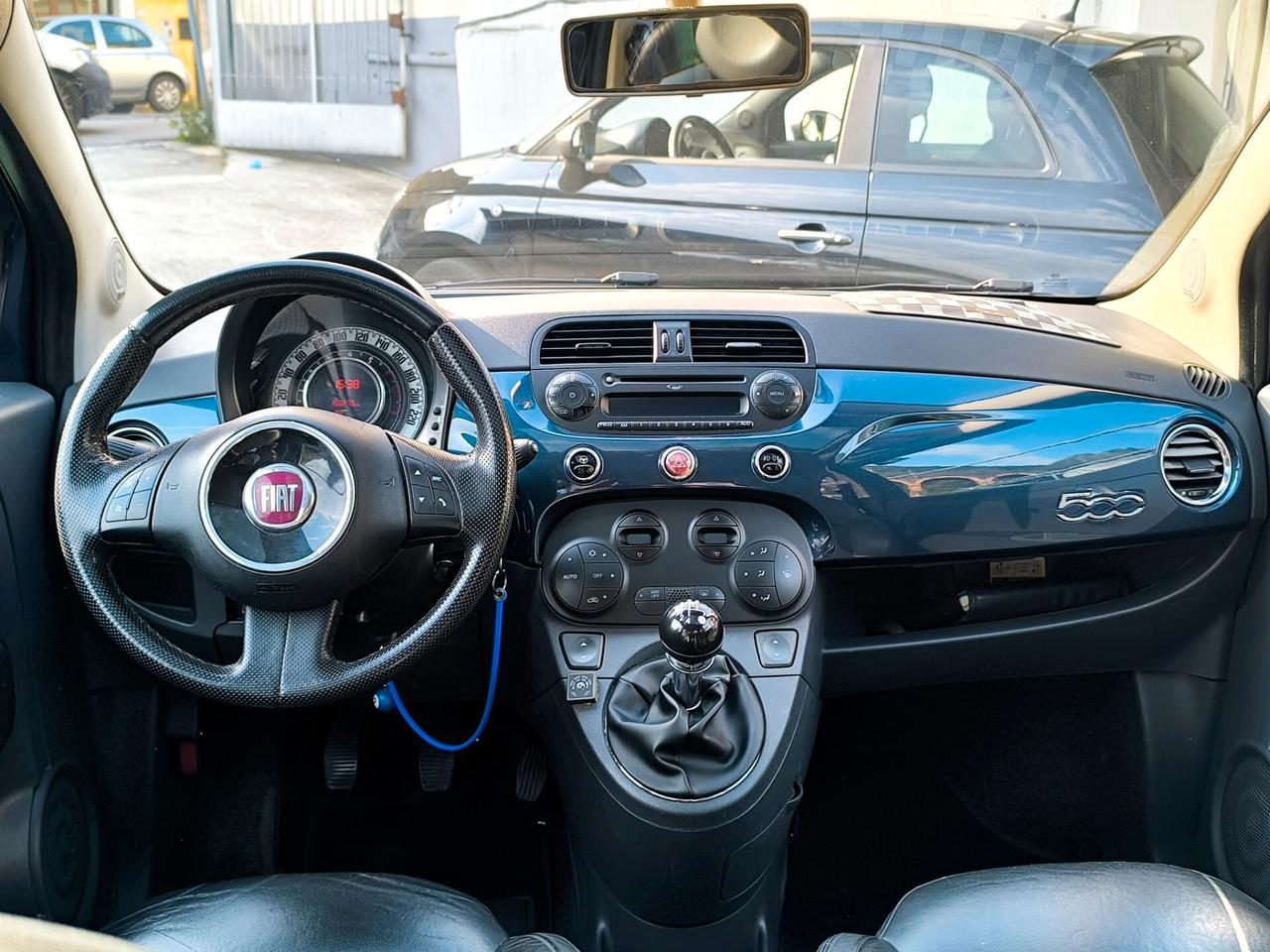 Fiat 500 1.2 69 cv Benzina/Gpl + Block Shaft + Pelle