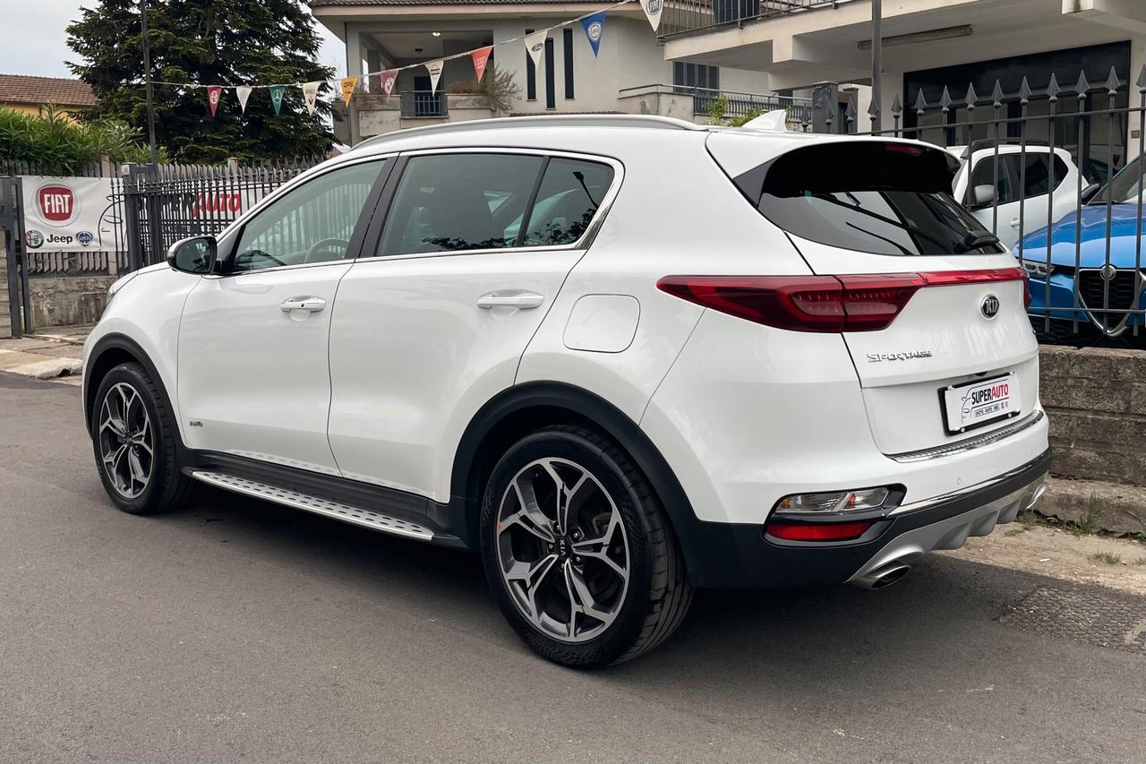 KIA Sportage 1.6 T-GDI DCT7 AWD GT Line