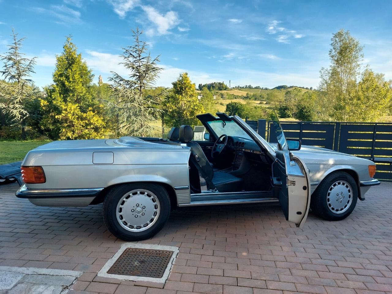 Mercedes-benz SL 420 TARGA ASI ORO