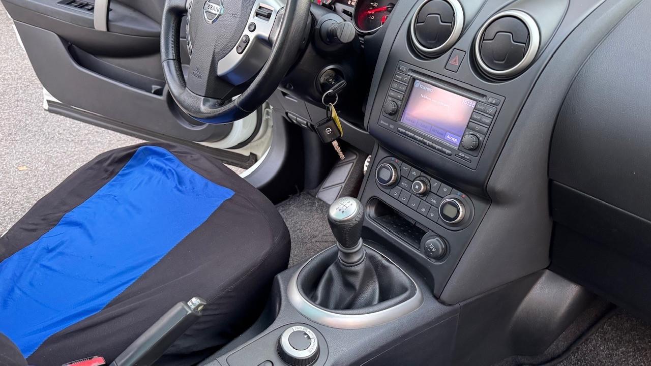 Nissan Qashqai 2.0 dCi DPF 4WD n-tec 4x4