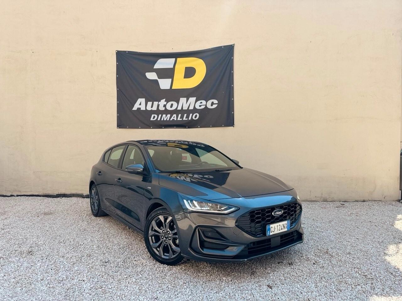 Ford Focus 1.5 EcoBlue 120 CV automatico 5p. ST-Line 2022