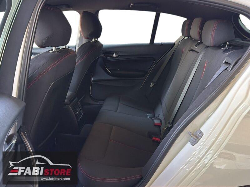BMW Serie 1 118d 140 Cv Sport - Cerchi, LED, Cruise, Sensori ecc