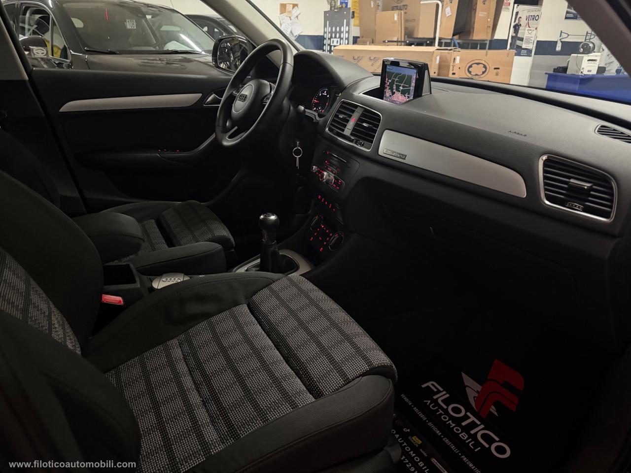AUDI Q3 2.0 TDI 150CV quattro Sport CAMBIO MANUALE