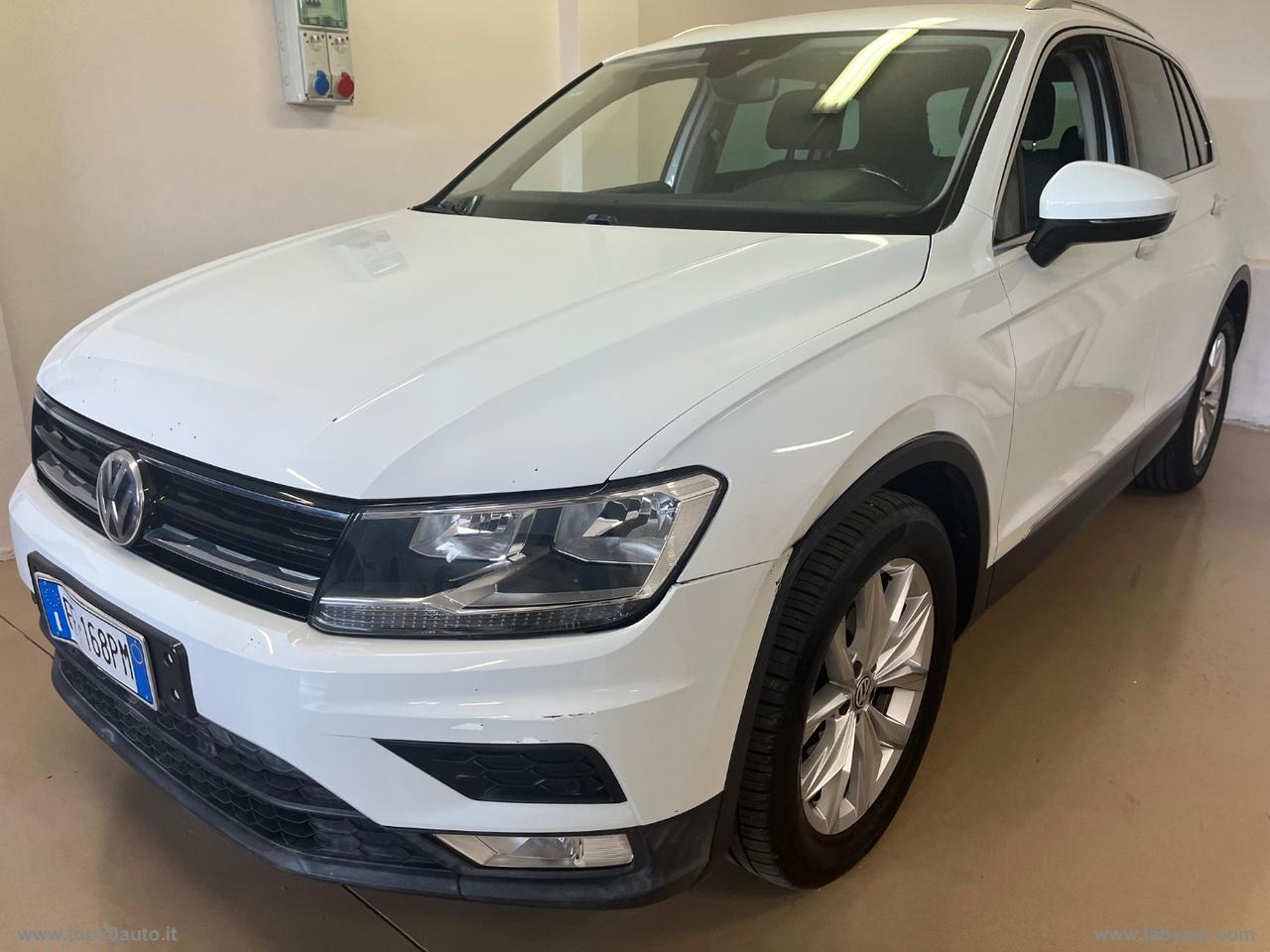 VOLKSWAGEN Tiguan 2.0 TDI DSG Business BMT