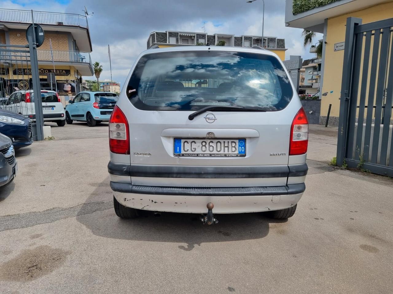 Opel Zafira 7 Posti A.FFARE Diesel