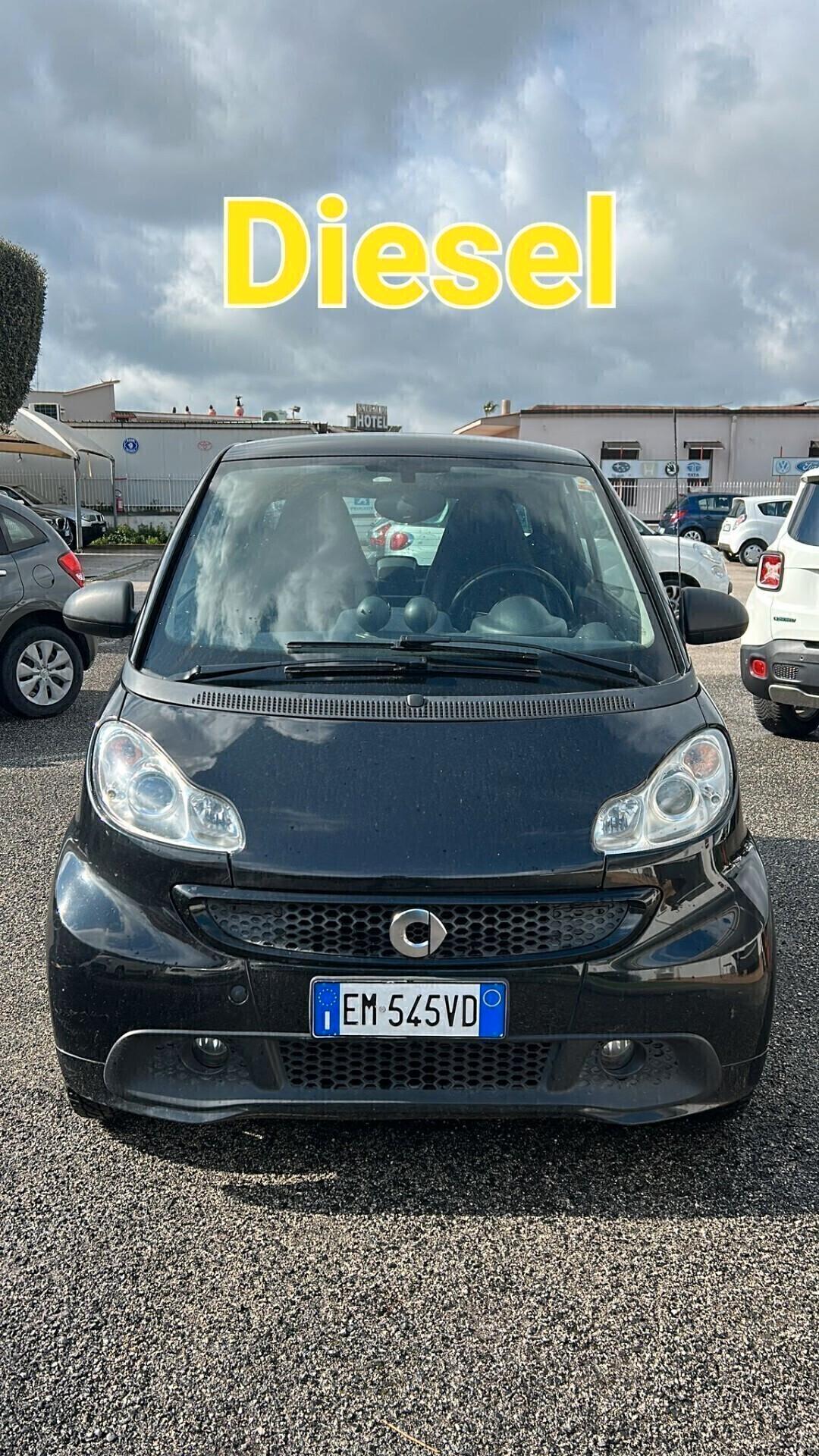 Smart ForTwo 800 coupé passion cdi