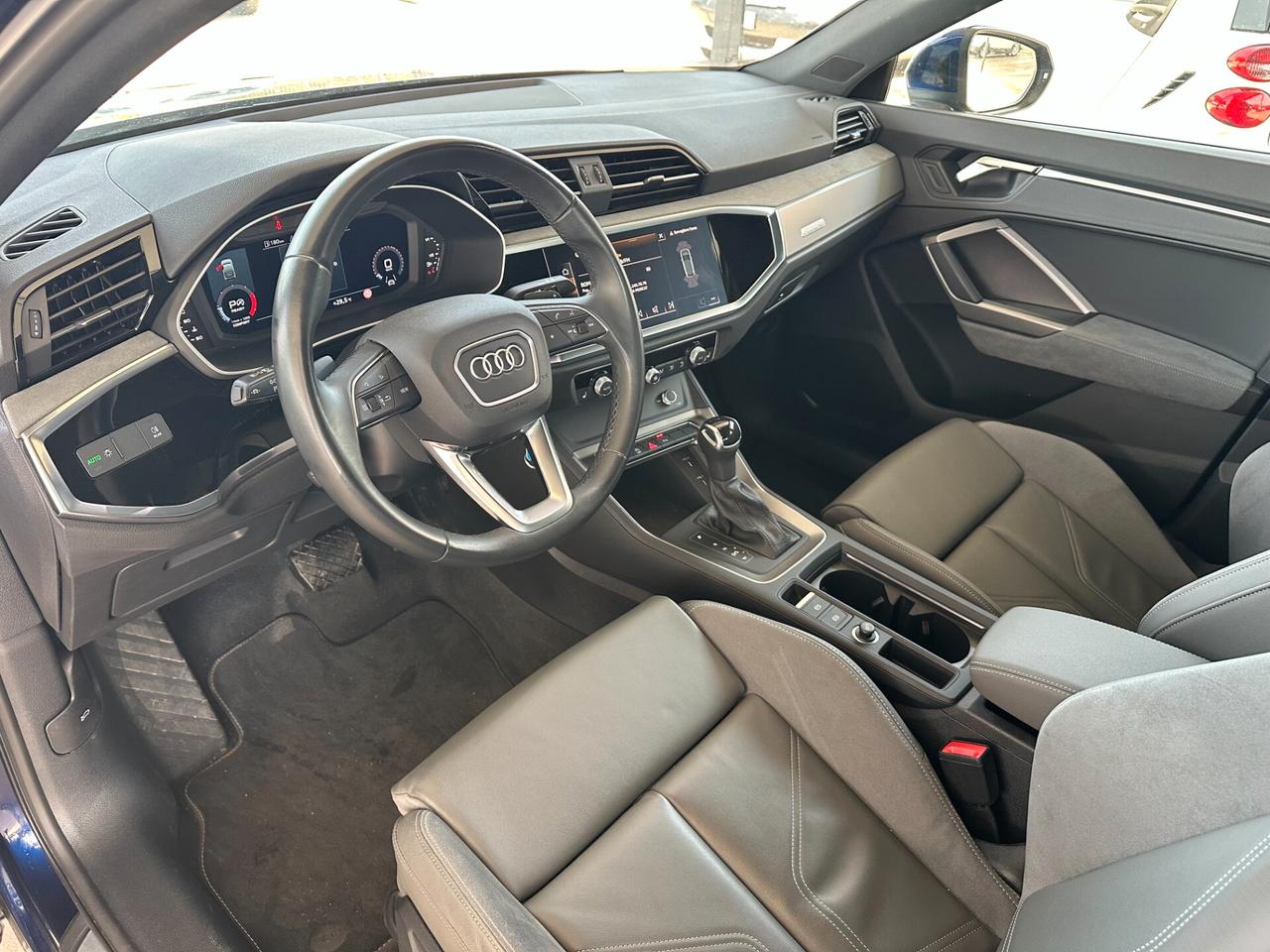 AUDI Q3 2.0TDI SPB*S-LINE*QUATTRO*200CV*VIRTUAL*AUT*GANCIO*NAVI*