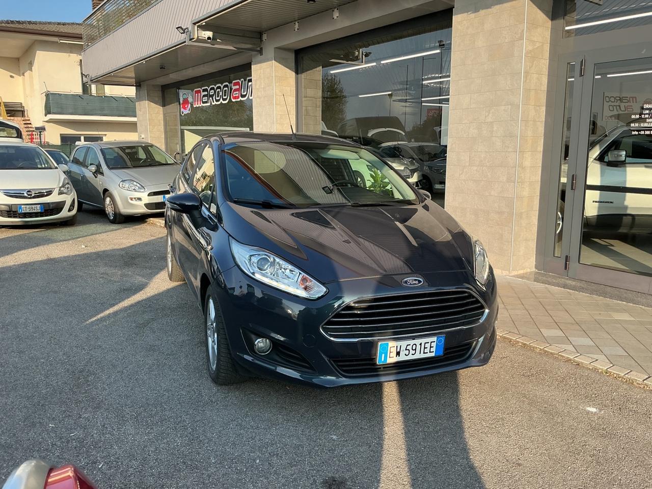 Ford Fiesta 1.5 Diesel Neopatentati