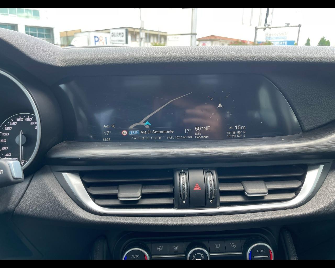 ALFA ROMEO Stelvio - Stelvio 2.2 Turbodiesel 180 CV AT8 RWD Super