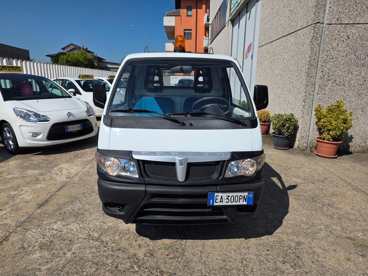 Piaggio Porter 1.3 b. GPL, Ribaltabile