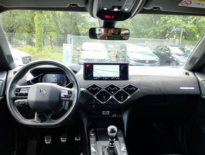 DS DS3 DS3 Crossback 1.5 bluehdi Performance Line 100cv my19