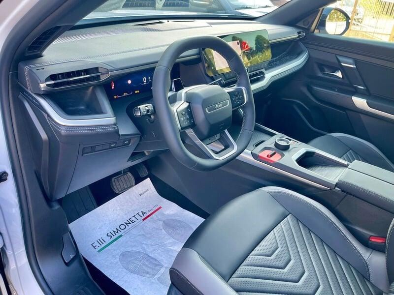 Jeep Compass 1.2 turbo 48V e-hybrid Summit fwd 145cv edct6 - KM0