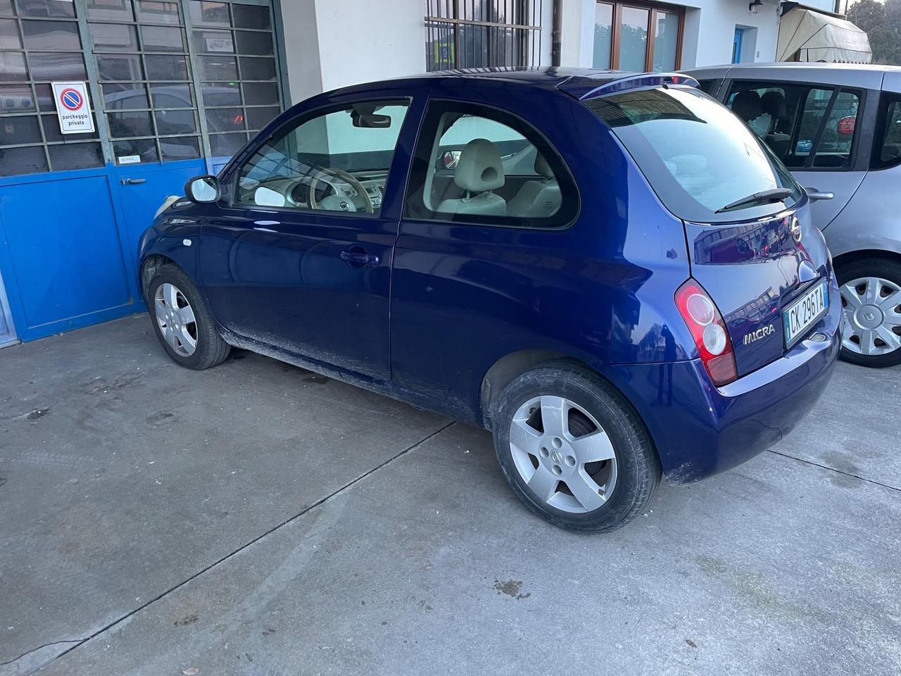 Nissan Micra 1.5d 65CV 3 porte Acenta
