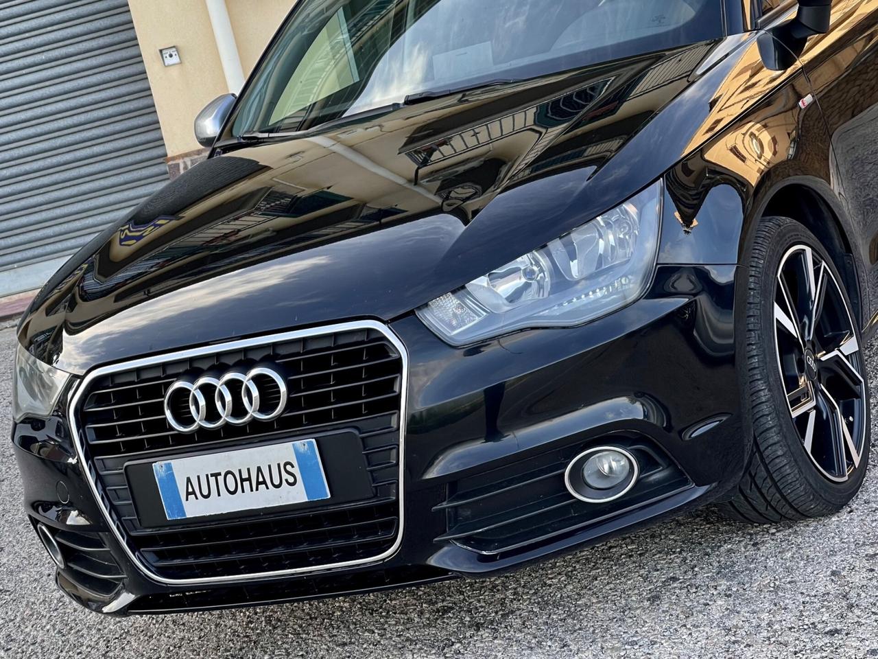Audi A1 1.6 TDI 90cv S line edition NEOPATENTATI
