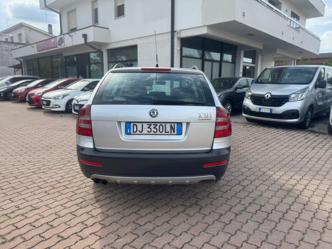 Skoda Octavia 2.0 TDI F.AP. 4x4 Wagon Laurin&Klement