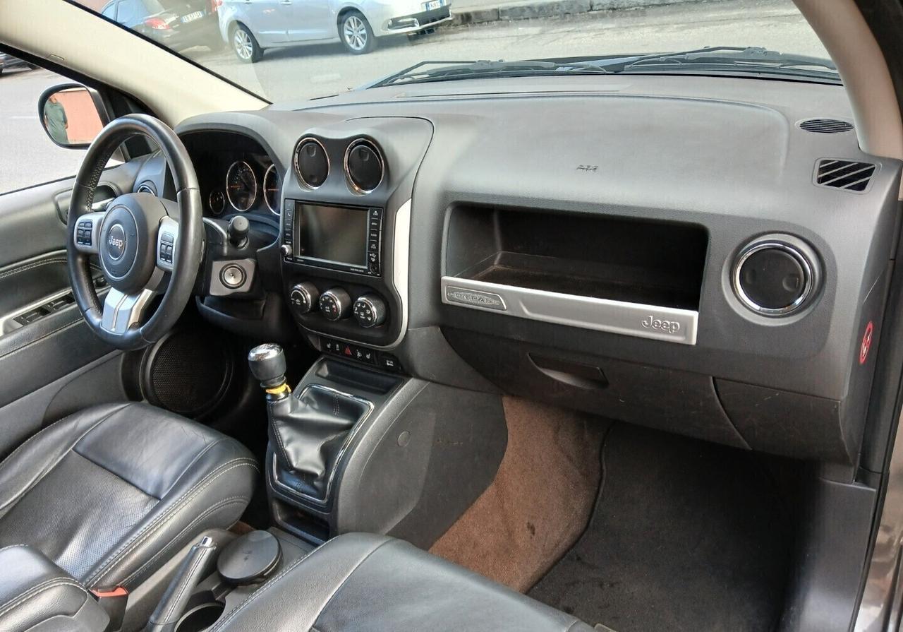 JEEP Compass Limited 2.200 CRD 163cv 4WD