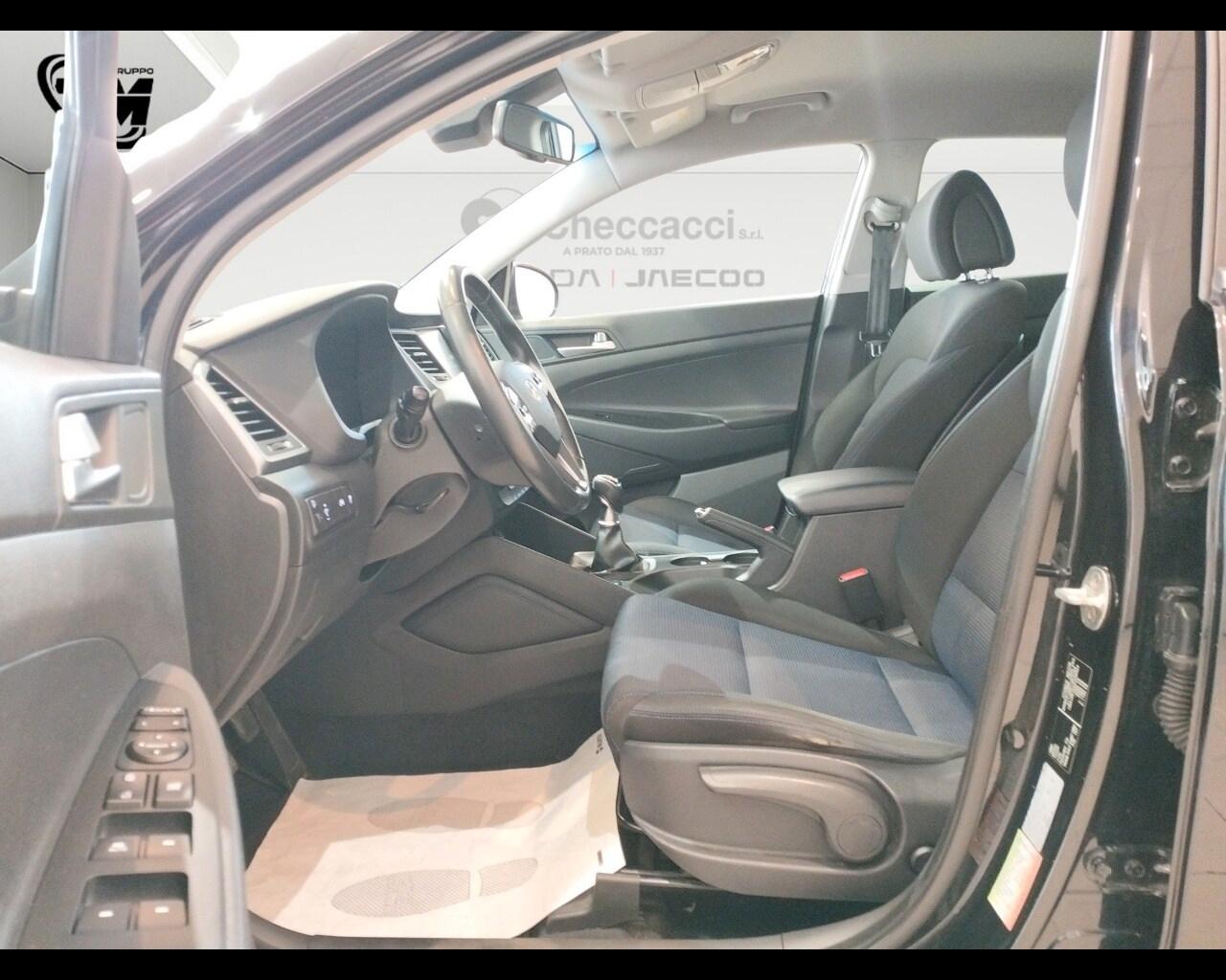 HYUNDAI Tucson 2ª serie Tucson 1.7 CRDi XPossible