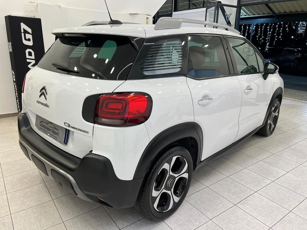 Citroen C3 Aircross 1.6 hdi 100CV KM92.000 2018