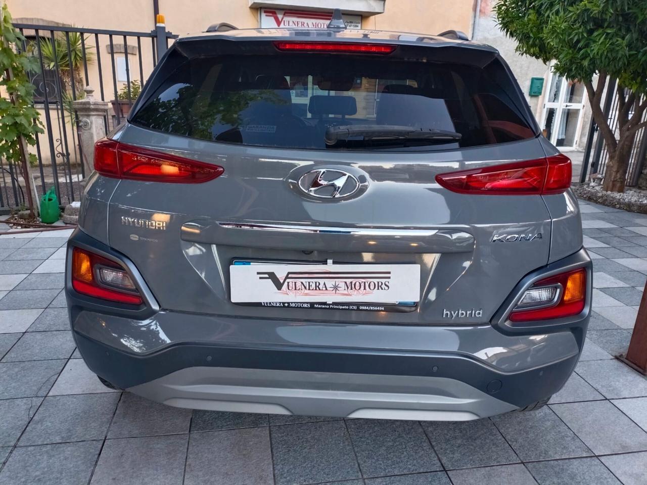 Hyundai Kona HEV 1.6 DCT XTech