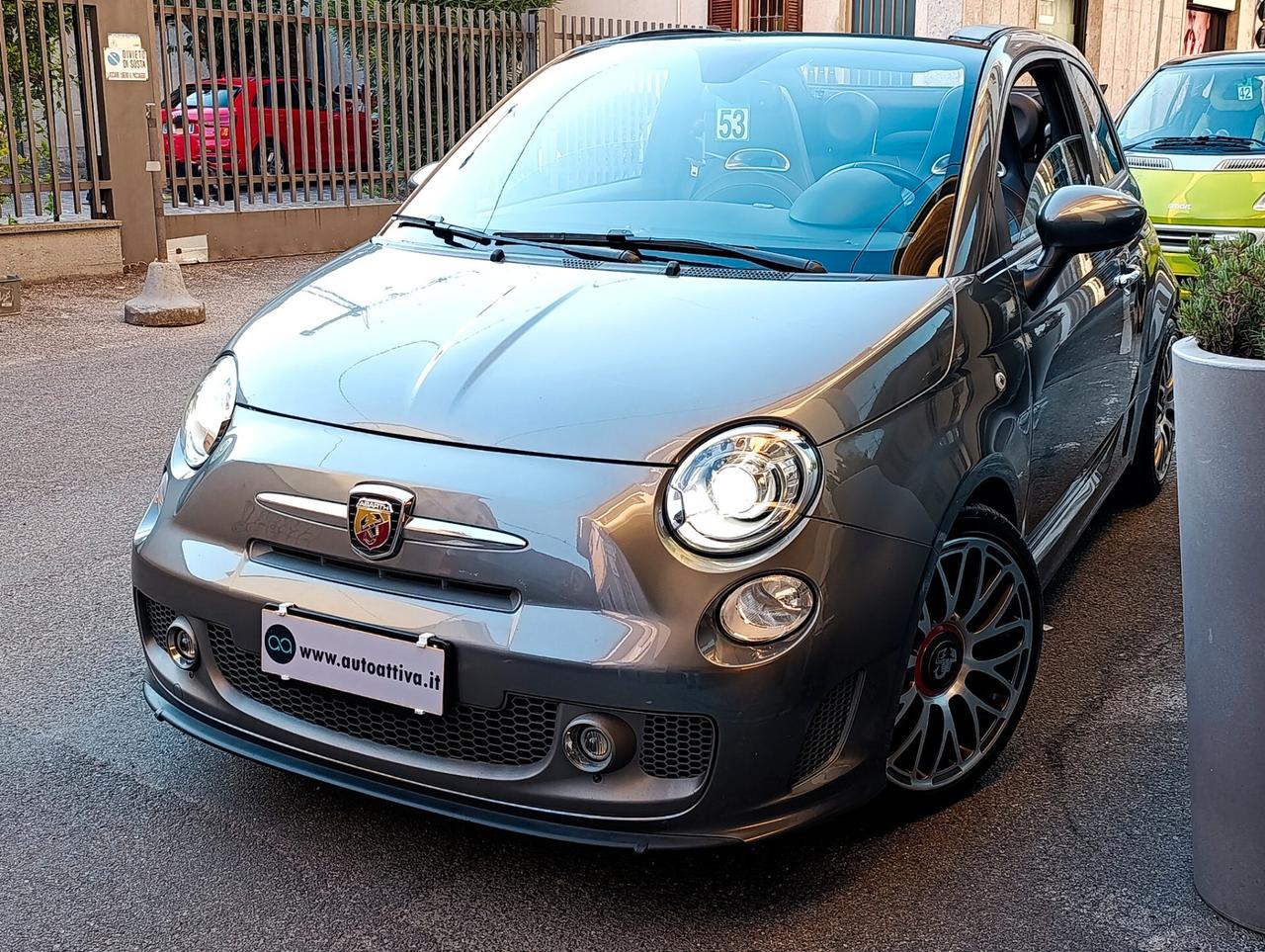 Abarth 595 C 1.4 Turbo T-Jet 160 CV Turismo