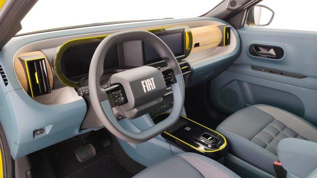 FIAT Grande Panda 1.2 100 CV S&S HYBRID La Prima CAMBIO AUTOMATICO