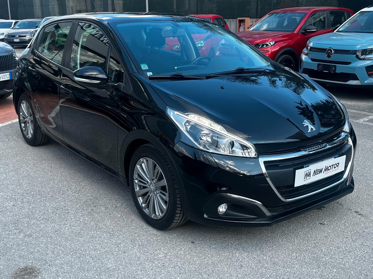 Peugeot 208 BlueHDi 100 S&S 5 porte Allure
