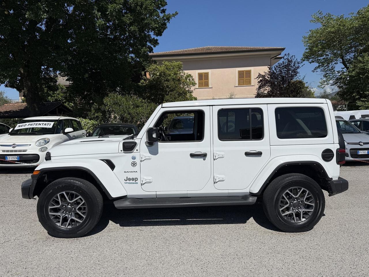 JEEP WRANGLER SAHARA UNLIMITED PHEV HYBRID