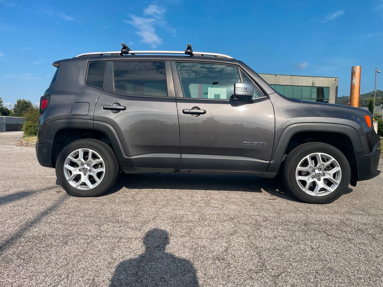 Jeep Renegade 2.0 Mjt 140CV 4WD Active Drive Limited