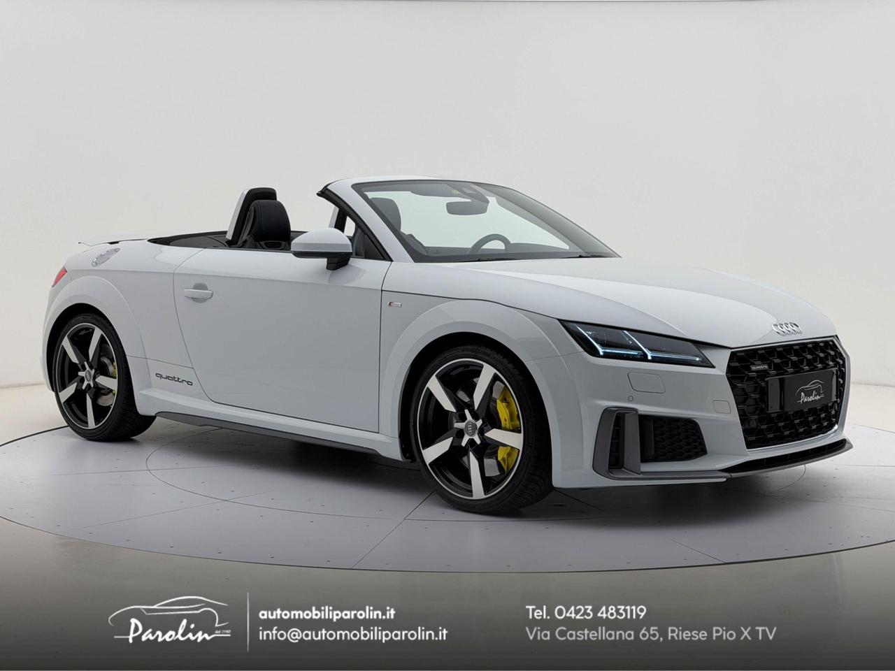 Audi TT Roadster 45 2.0 tfsi quattro S-Line S-tronic