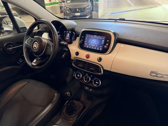 FIAT 500X 500 X 1.3 mjt LOUNGE 4x2 95cv#CARPLAY#TELECAMERA