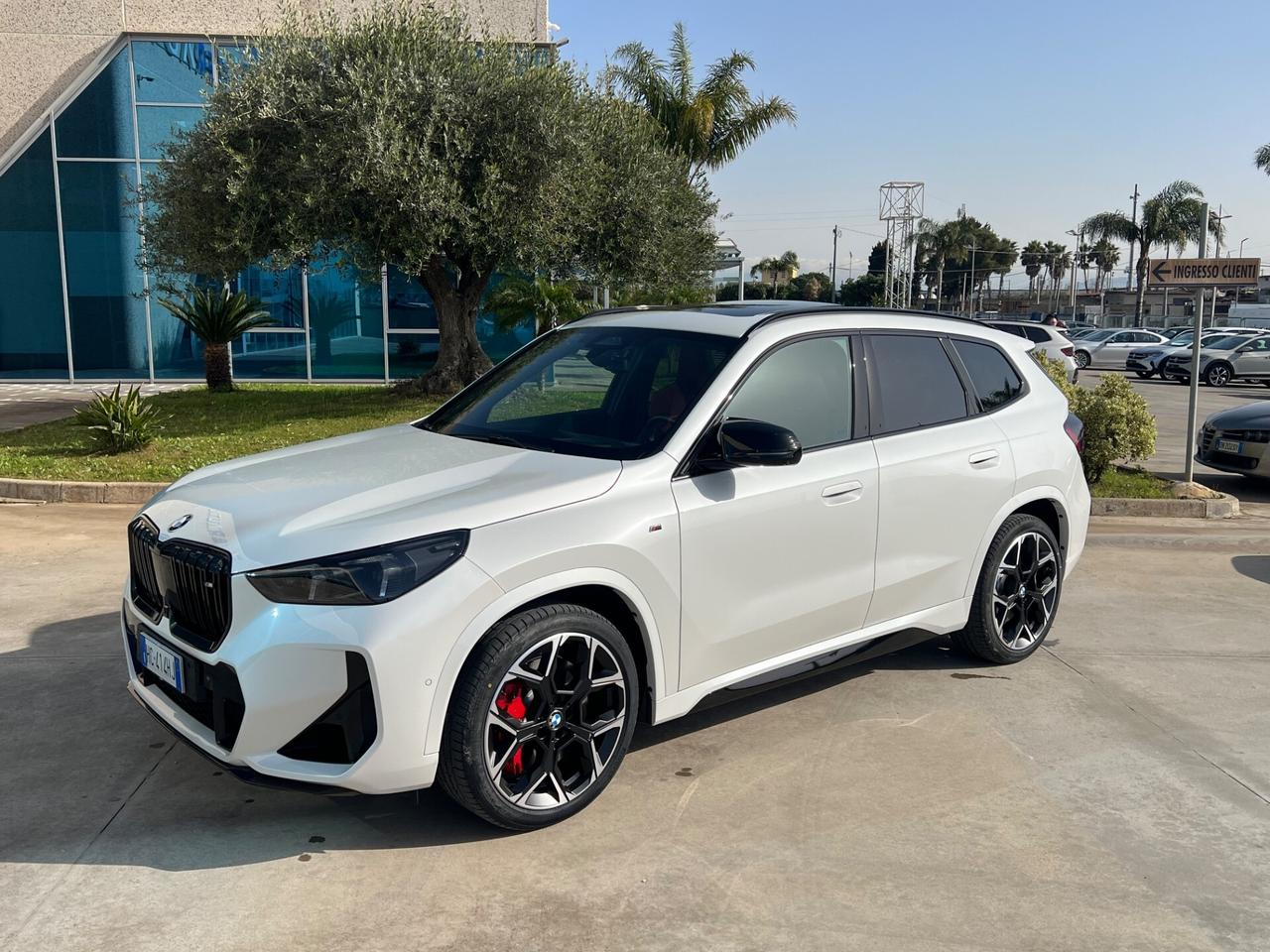 Bmw X1 M35i xDrive Msport Pro possibiità noleggio no scoring