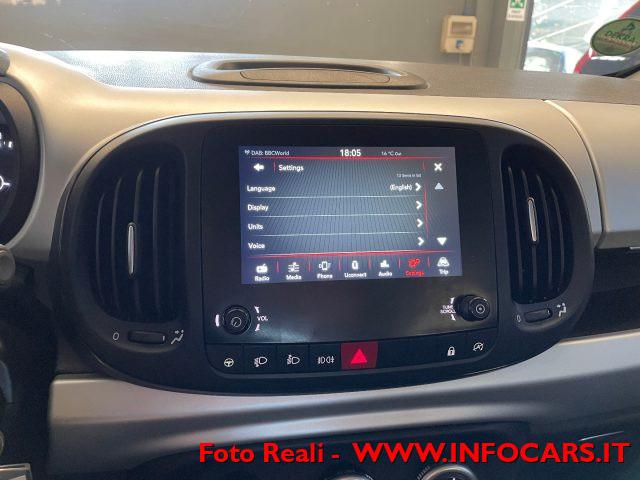 FIAT 500L 1.4 95 CV S&S Connect NEOPATENTATI