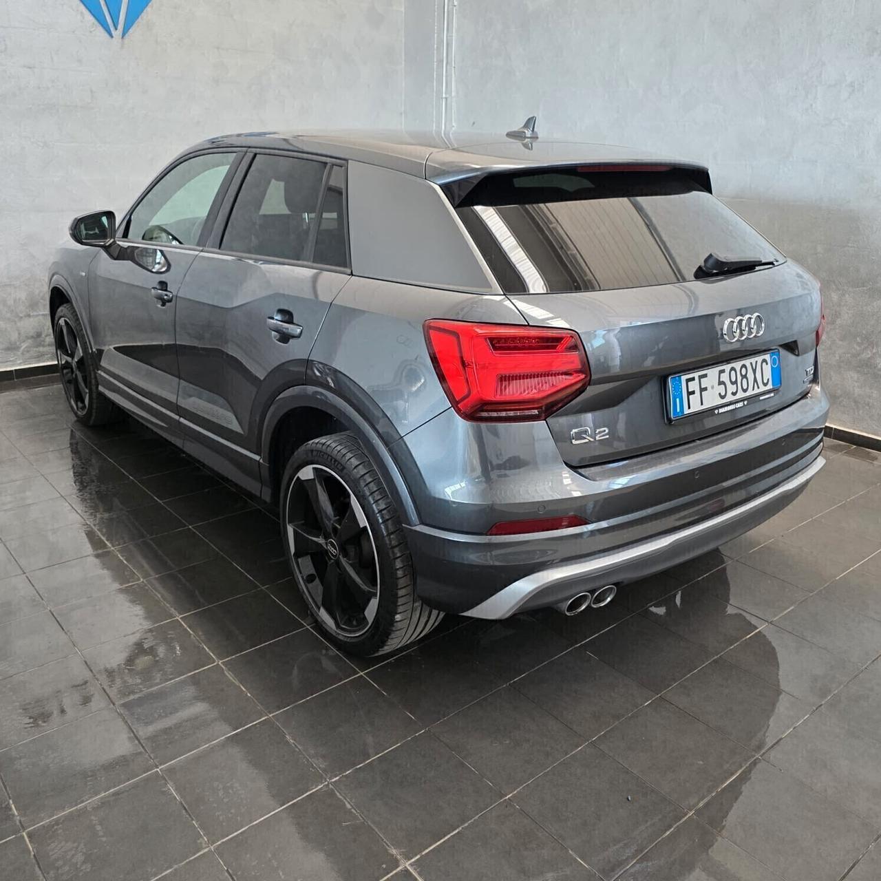 Audi Q2 2.0 TDI 190 CV quattro S tronic S-LINE
