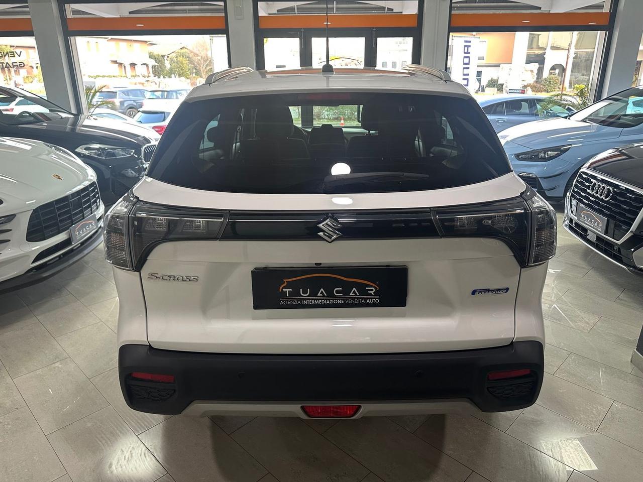 Suzuki SX4 S-Cross Top 1.4 Boosterjet MHEV #8833