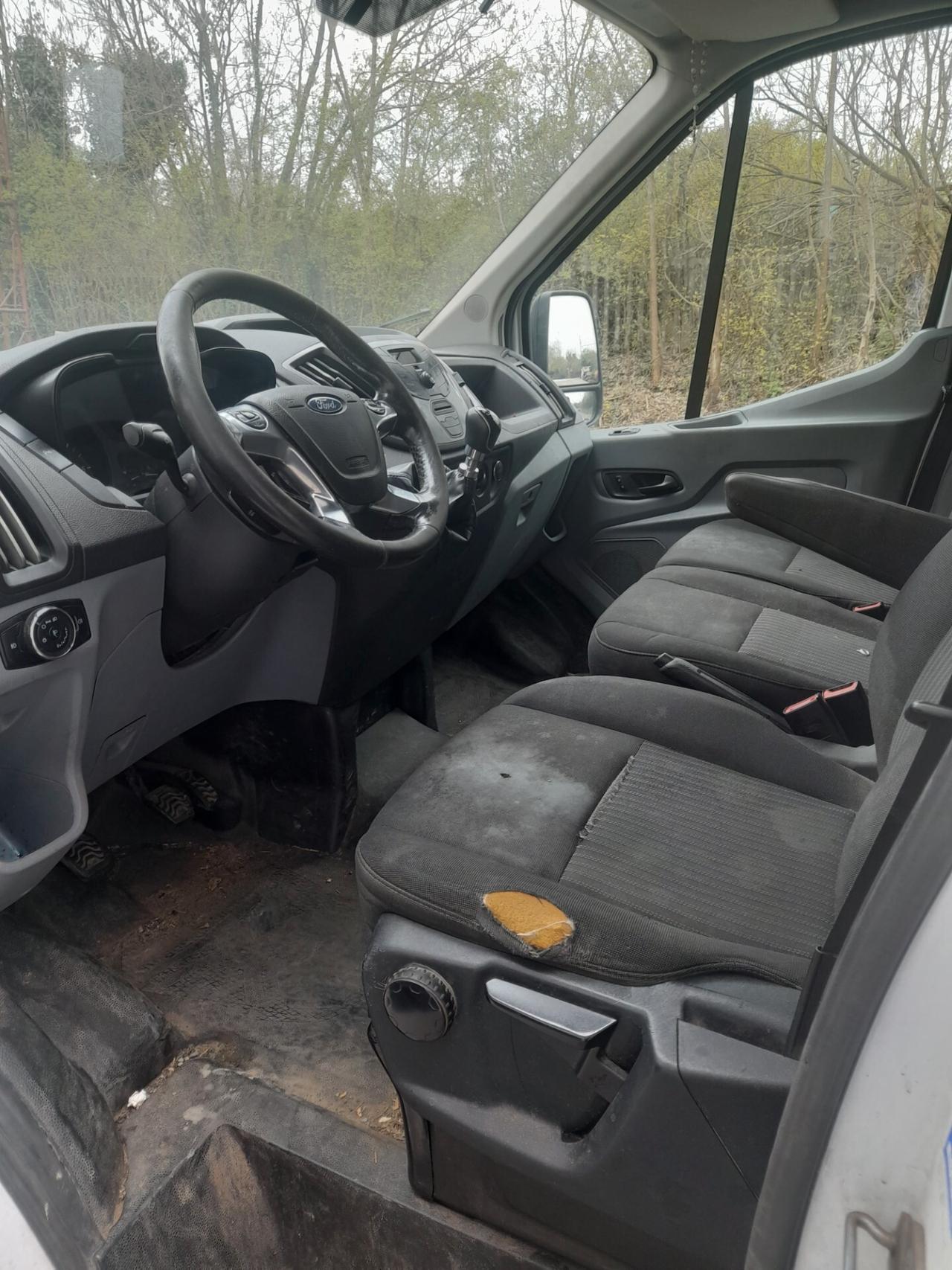 Ford transit motore rotto