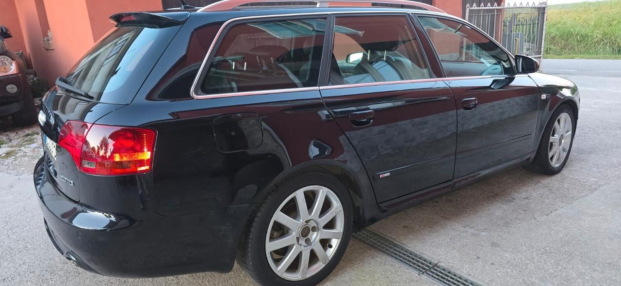 Audi A4 2.0 TDI F.AP. Avant Top plus sline