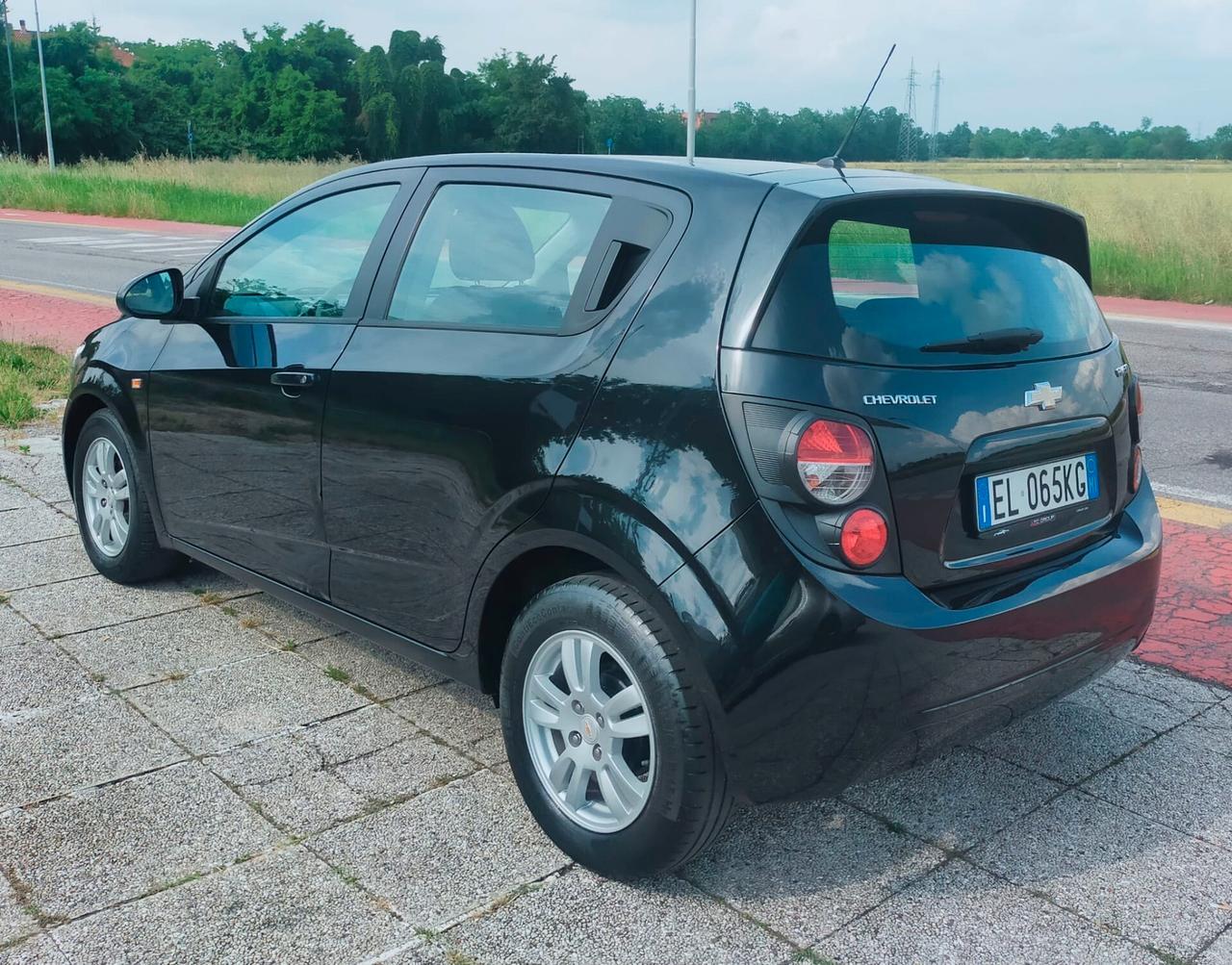 Chevrolet Aveo 1.2 86CV GPL 5 porte LS