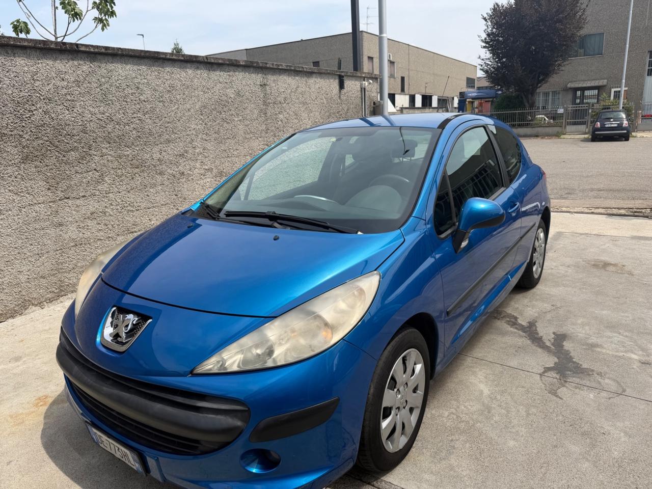 PEUGEOT 207 1.4 BENZINA 69CV EURO4 NEOPATENTATI