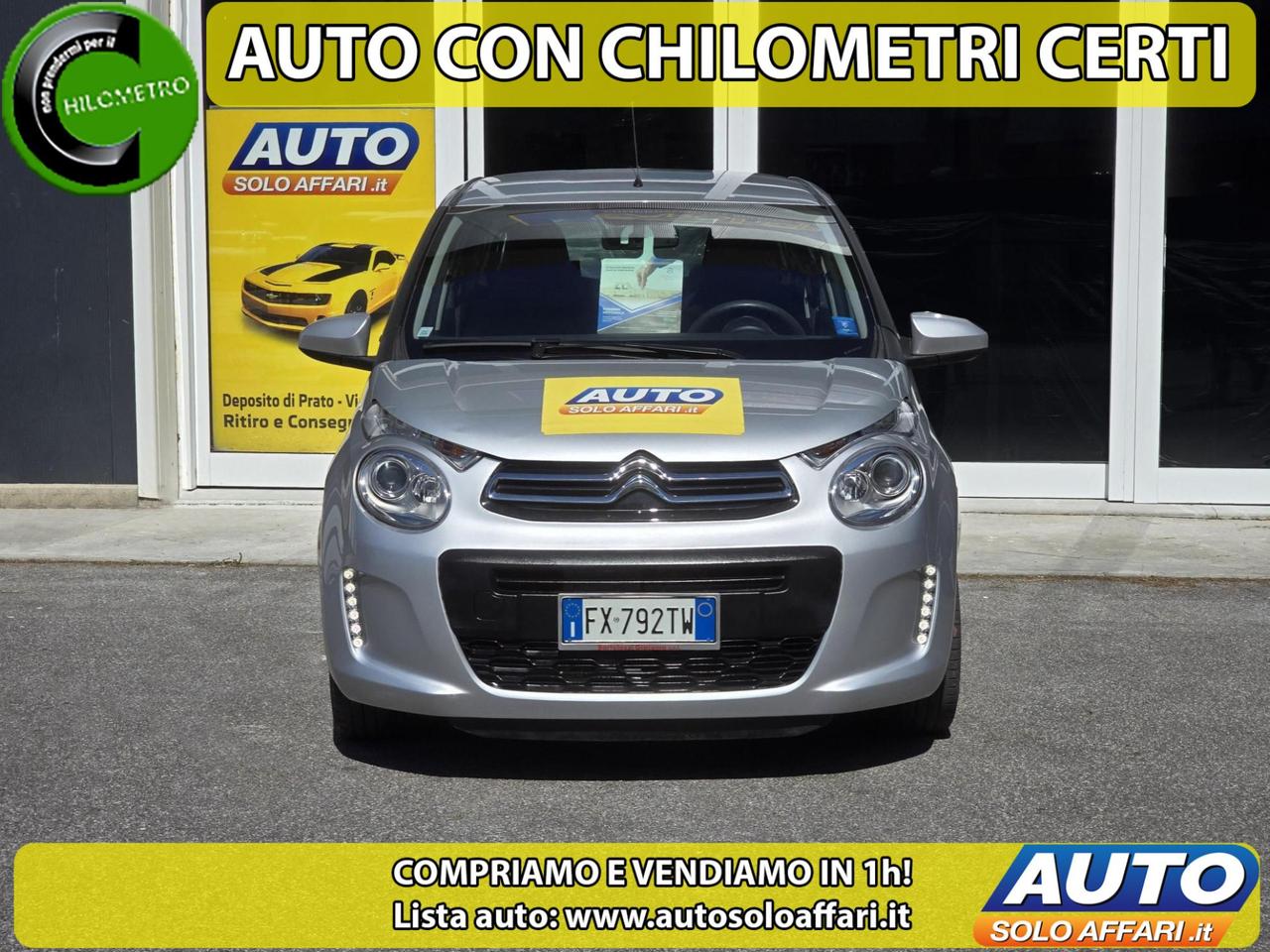 Citroen C1 5 Porte C1 5P 1.0 VTI 72CV EU6C 59.000KM - TASSO ZERO!!