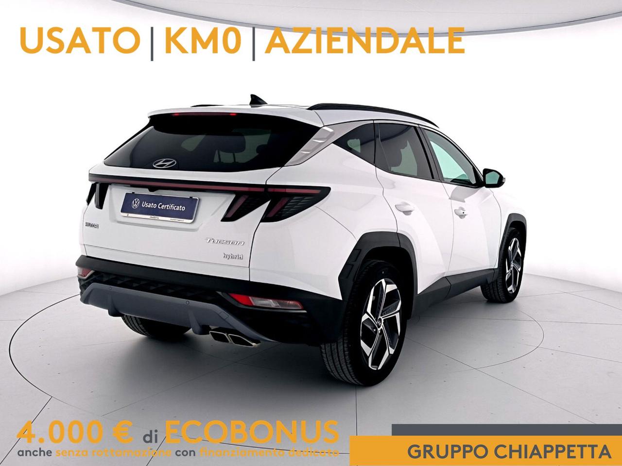 Hyundai Tucson 1.6 hev exellence 2wd auto