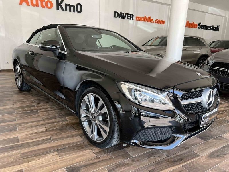 Mercedes-Benz Classe C C 220d 4Matic Automatic Cabrio Sport