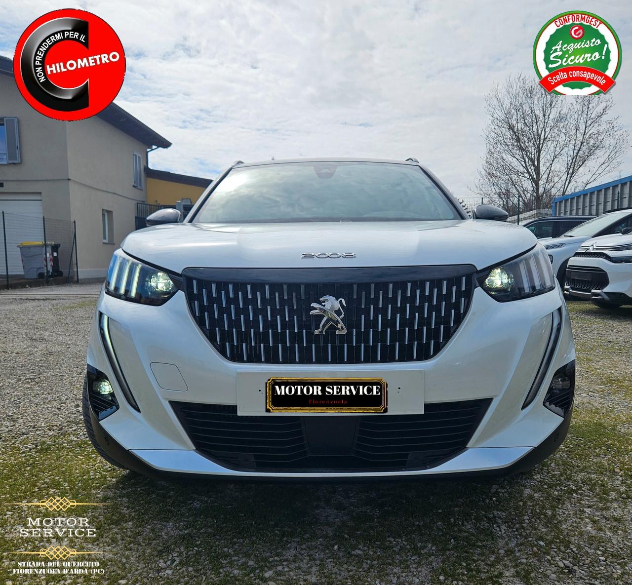 Peugeot 2008 S&S GT Line UNIPRO KM DOCUMENTATI DA 129€ MESE