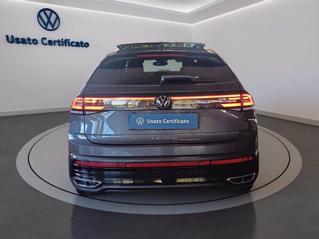 VOLKSWAGEN Taigo 1.0 tsi r-line 110cv dsg del 2023