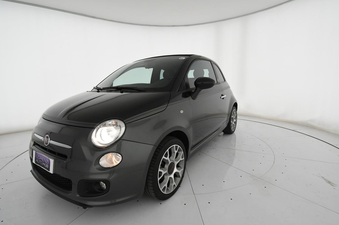 FIAT 500C 1.2 Lounge 69cv TETTO APRIBILE+NEOPATENTATI