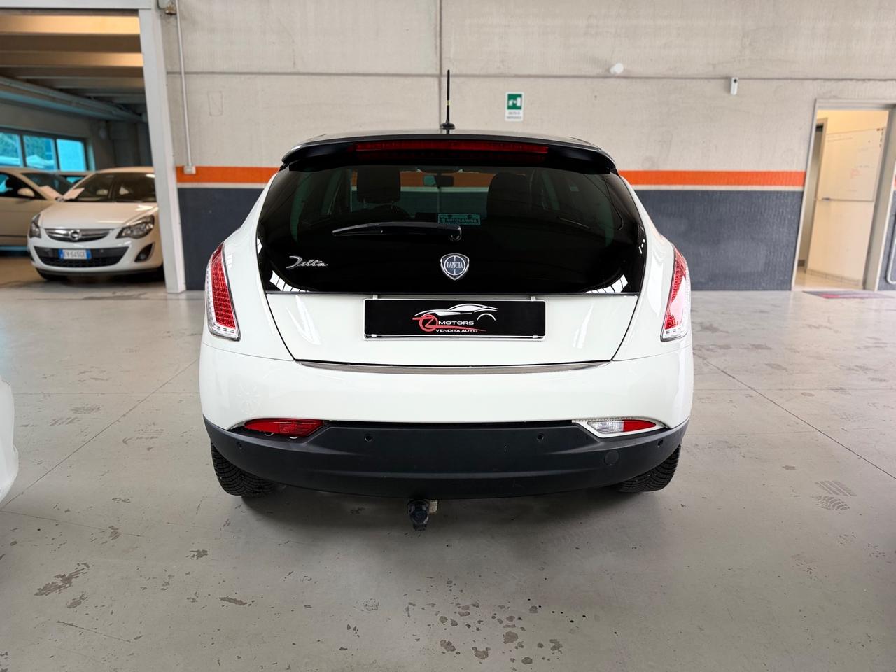 Lancia Delta 1.6 MJT DPF 105 CV Silver NEOPATENTATI GANCIO TRAINO