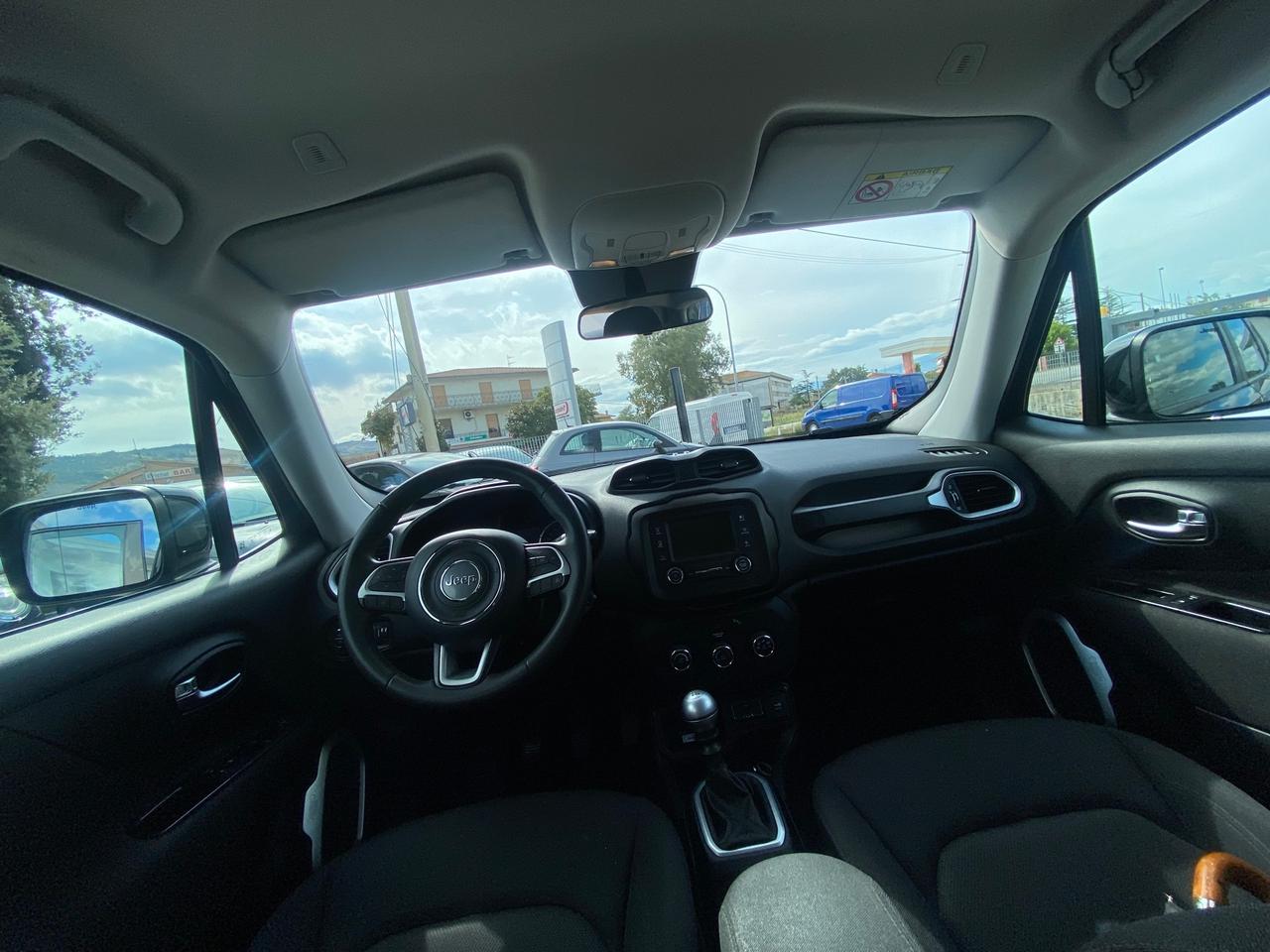 Jeep Renegade 1.4 T-Jet 120 CV GPL Longitude