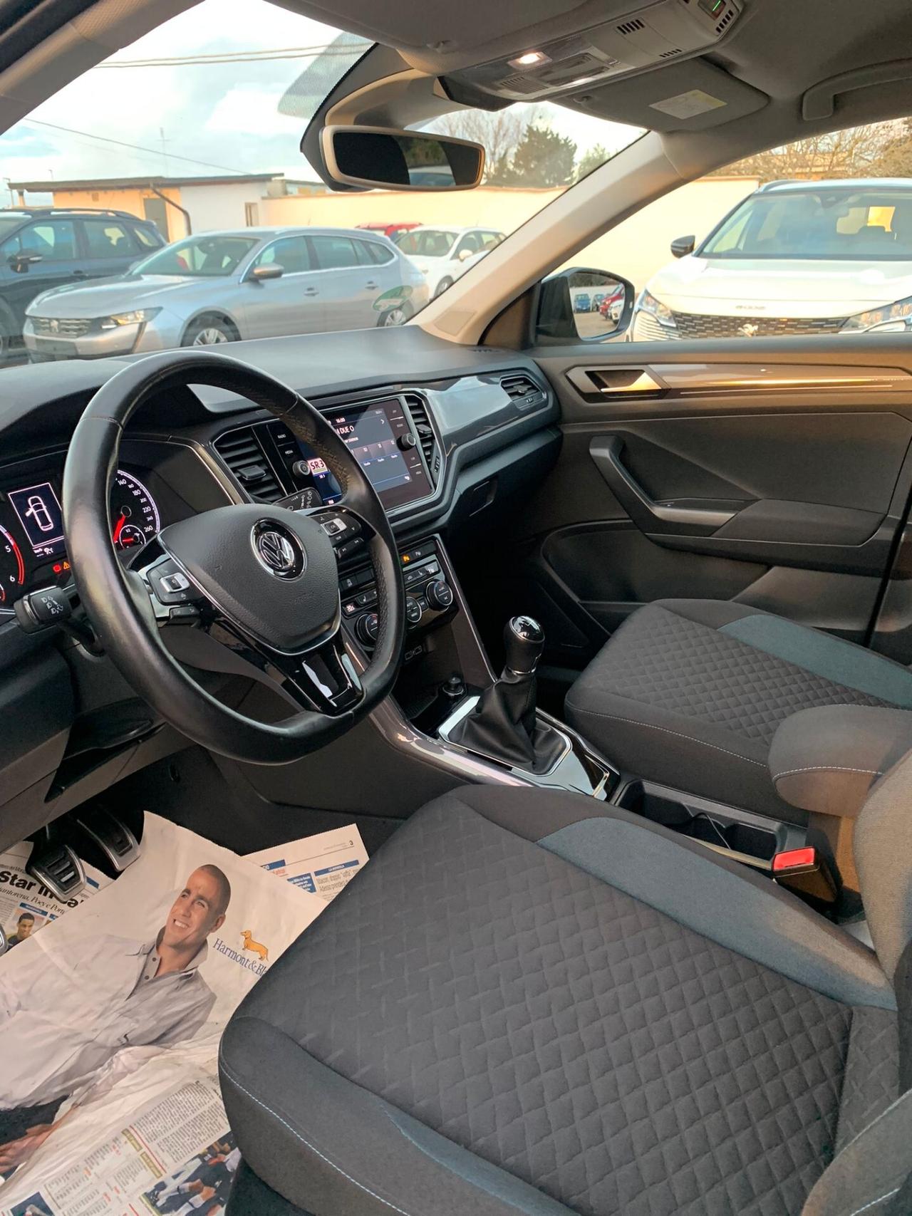 Volkswagen T-Roc 1.6 TDI SCR Style BlueMotion Technology