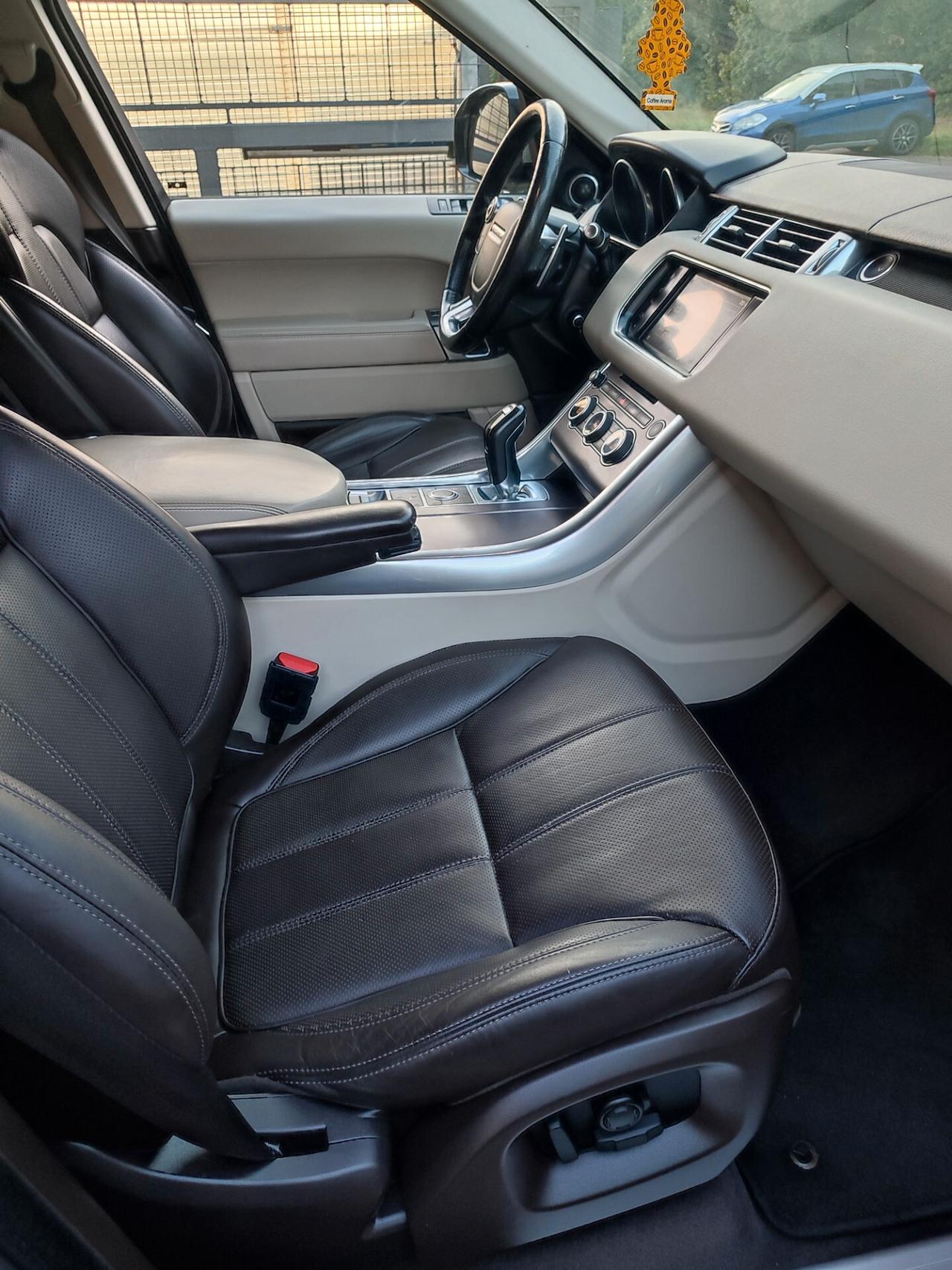 RANGE ROVER SPORT 2016 3.0TDV6 EURO6B COME NUOVA