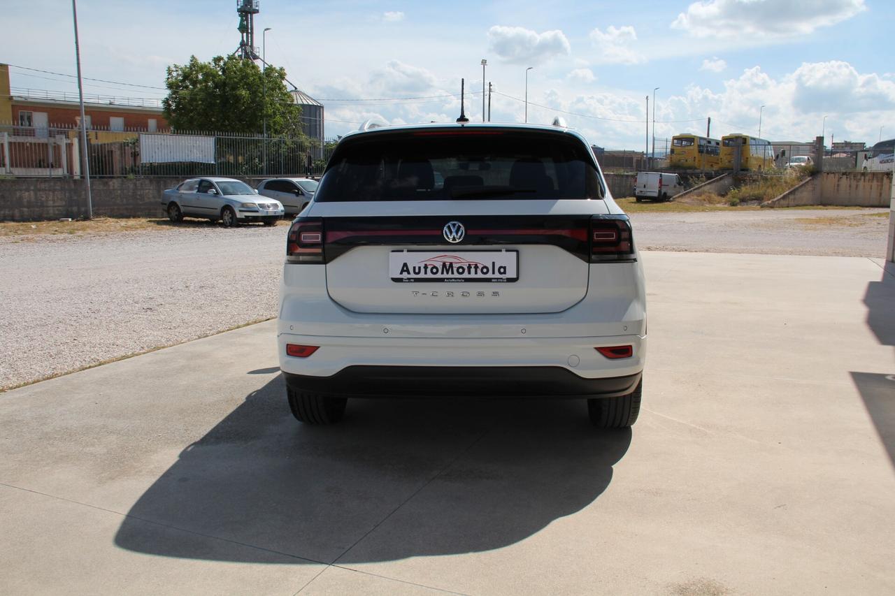 Volkswagen T-Cross 1.0 TSI 115 CV Advanced BMT R-Line